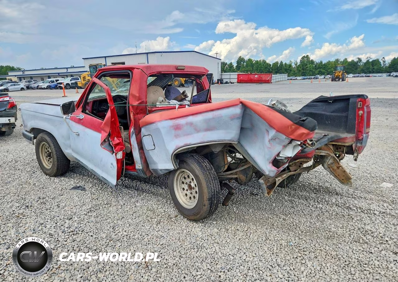 1992 Ford Ranger VIN:1FTCR10U0NTA01909 - 2