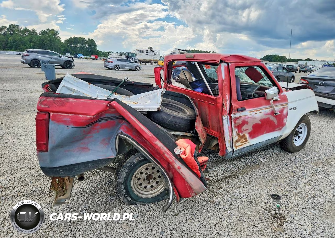 1992 Ford Ranger VIN:1FTCR10U0NTA01909 - 3