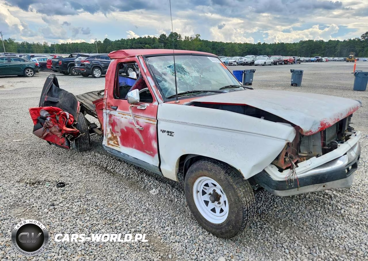1992 Ford Ranger VIN:1FTCR10U0NTA01909 - 4