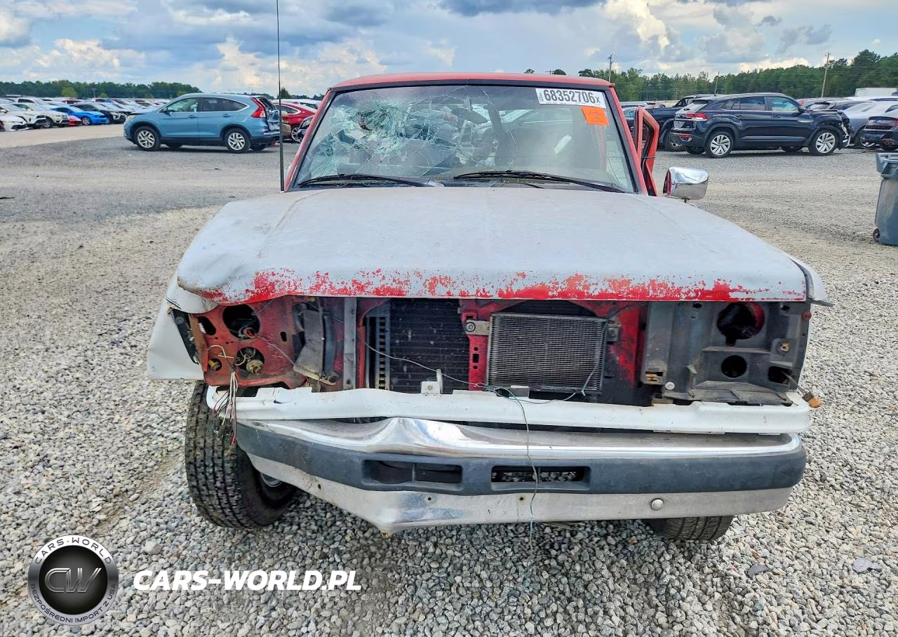 1992 Ford Ranger VIN:1FTCR10U0NTA01909 - 5