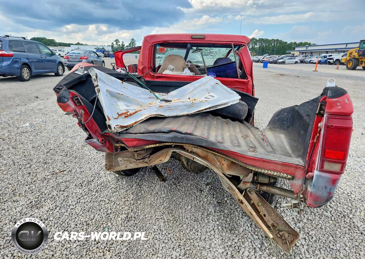 1992 Ford Ranger VIN:1FTCR10U0NTA01909 - 6