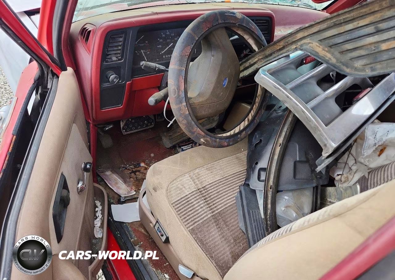 1992 Ford Ranger VIN:1FTCR10U0NTA01909 - 8