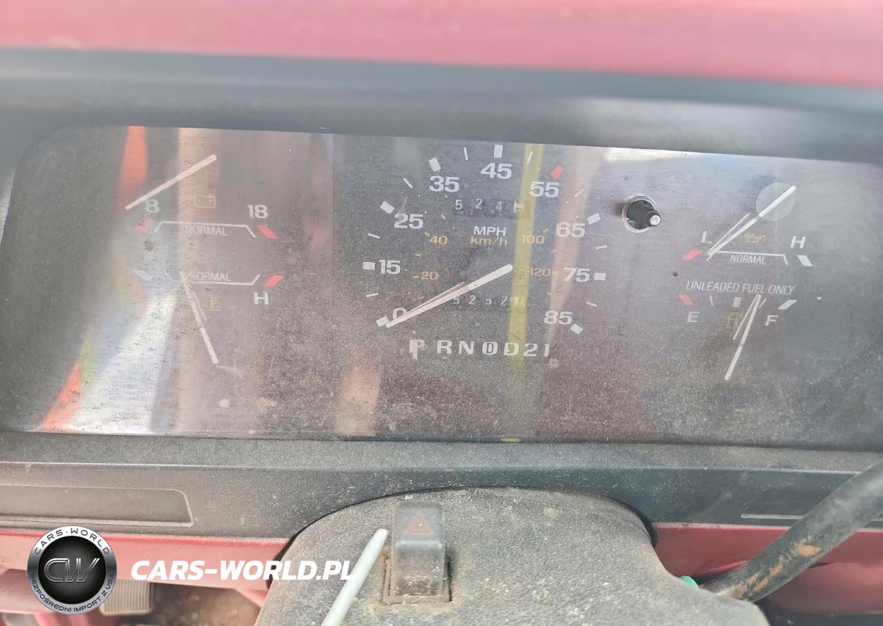 1992 Ford Ranger VIN:1FTCR10U0NTA01909 - 9