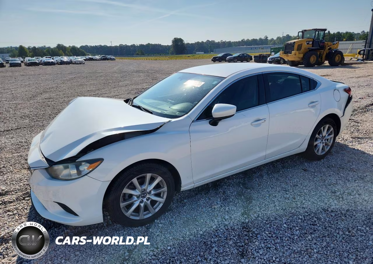 2017 Mazda 6 Sport VIN:JM1GL1U59H1154097 - 1