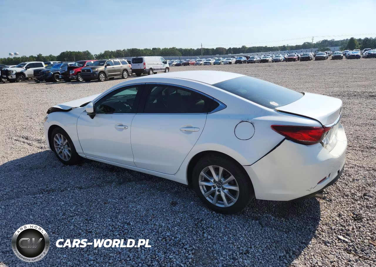 2017 Mazda 6 Sport VIN:JM1GL1U59H1154097 - 2