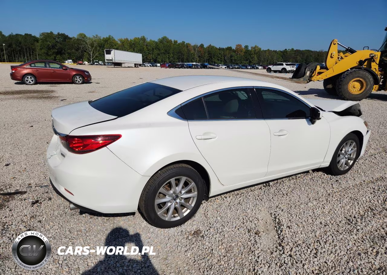2017 Mazda 6 Sport VIN:JM1GL1U59H1154097 - 3