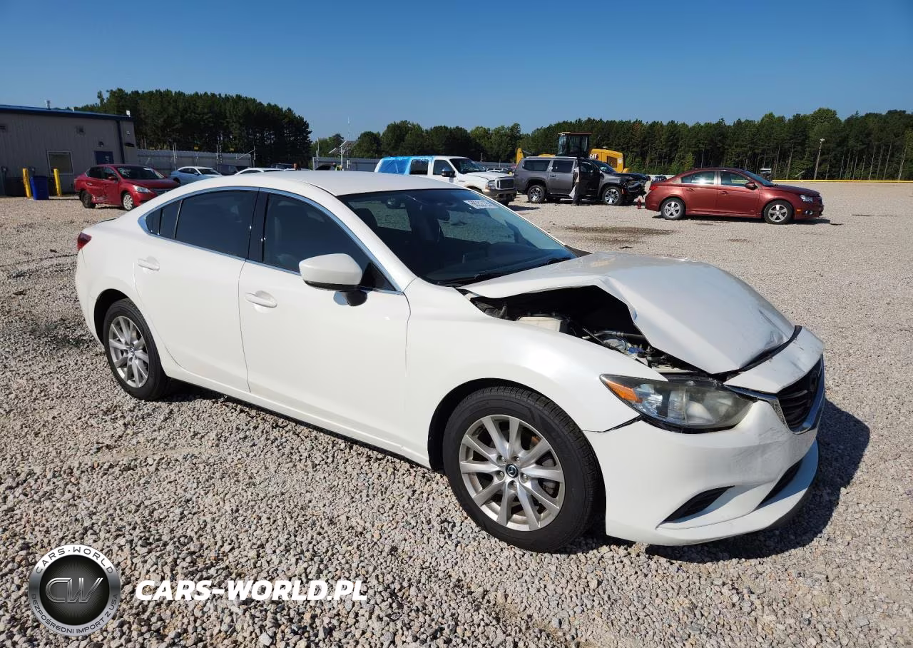 2017 Mazda 6 Sport VIN:JM1GL1U59H1154097 - 4