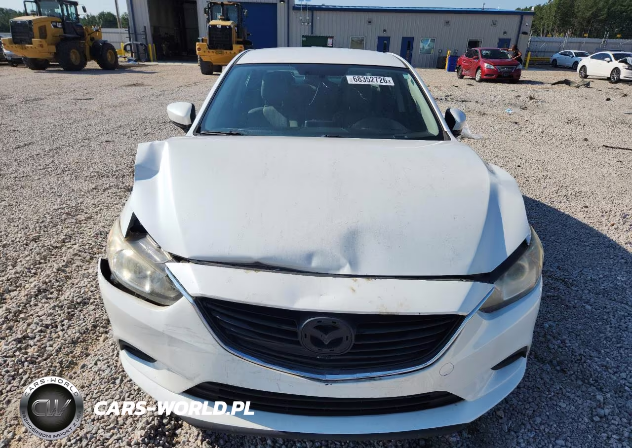 2017 Mazda 6 Sport VIN:JM1GL1U59H1154097 - 5