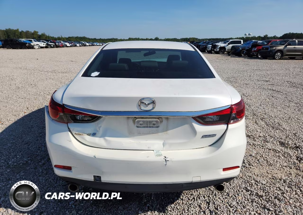 2017 Mazda 6 Sport VIN:JM1GL1U59H1154097 - 6