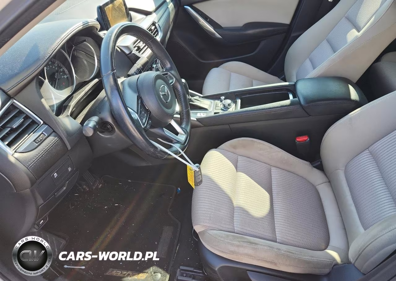 2017 Mazda 6 Sport VIN:JM1GL1U59H1154097 - 7