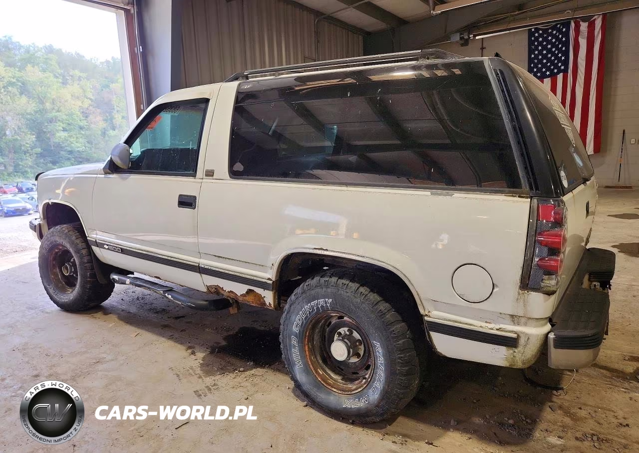 1994 Chevrolet Blazer K1500 VIN:1GNEK18K7RJ446169 - 2