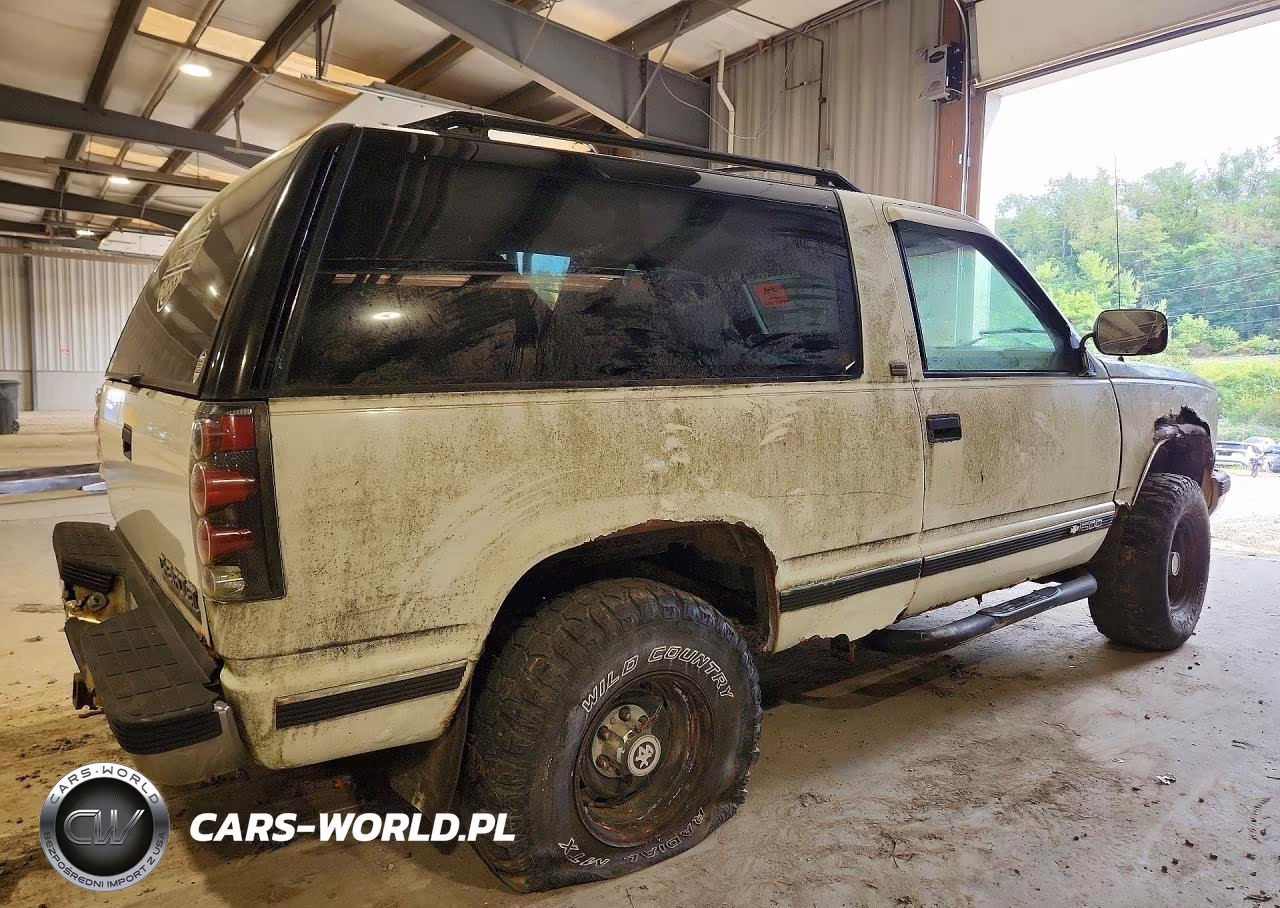 1994 Chevrolet Blazer K1500 VIN:1GNEK18K7RJ446169 - 3