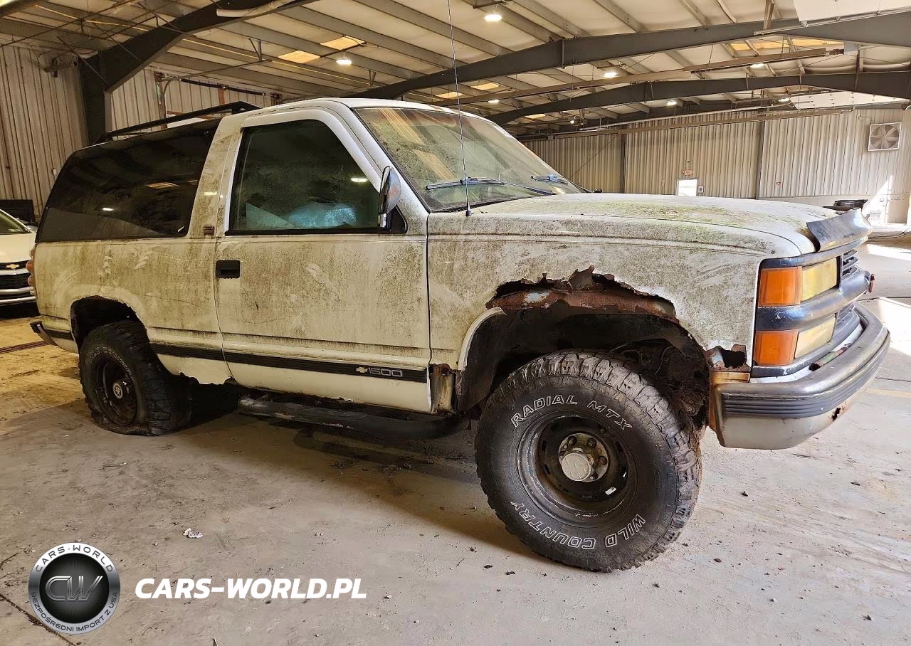 1994 Chevrolet Blazer K1500 VIN:1GNEK18K7RJ446169 - 4
