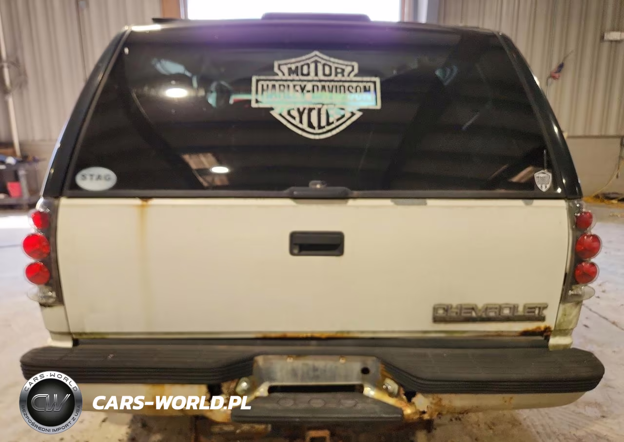 1994 Chevrolet Blazer K1500 VIN:1GNEK18K7RJ446169 - 6