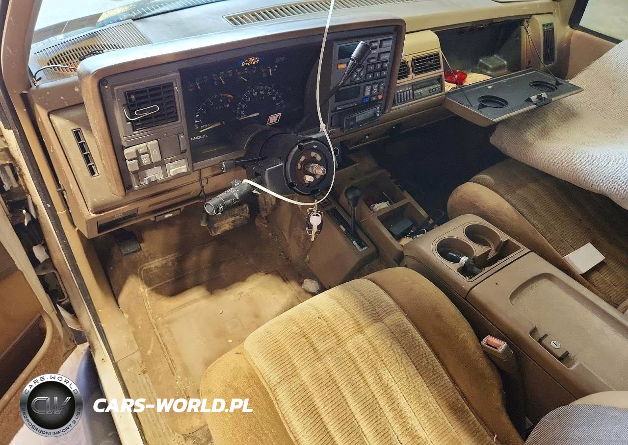 1994 Chevrolet Blazer K1500 VIN:1GNEK18K7RJ446169 - 8