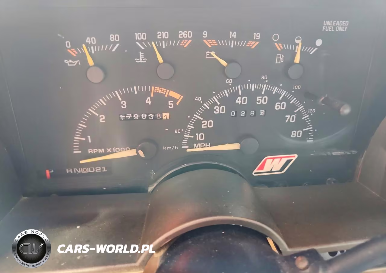 1994 Chevrolet Blazer K1500 VIN:1GNEK18K7RJ446169 - 9