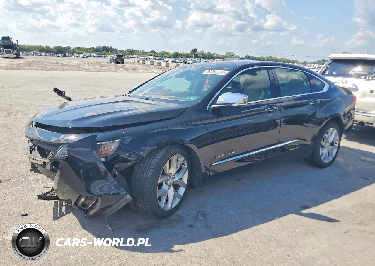 2014 Chevrolet Impala Ltz VIN:2G1155S31E9104934 - 1