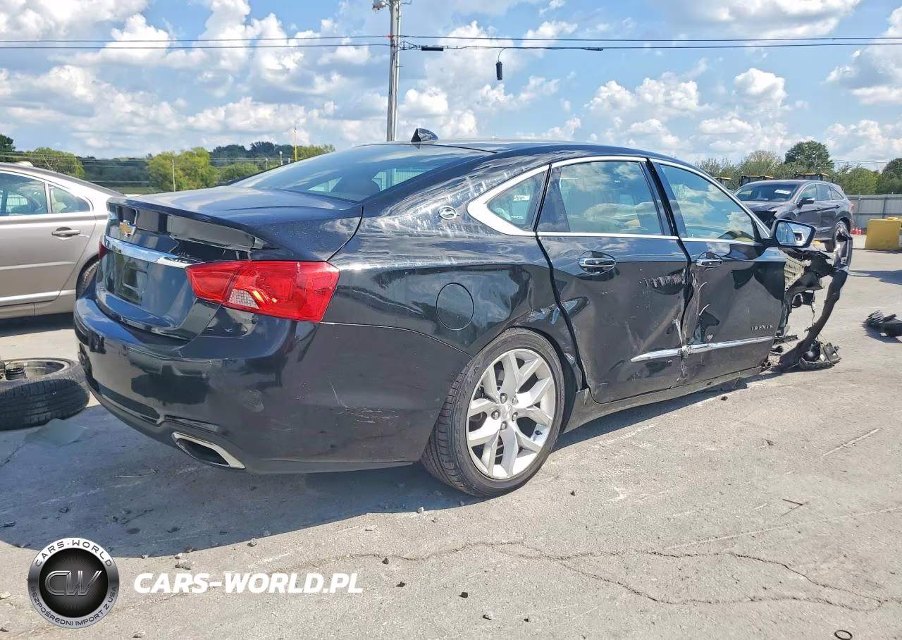 2014 Chevrolet Impala Ltz VIN:2G1155S31E9104934 - 3