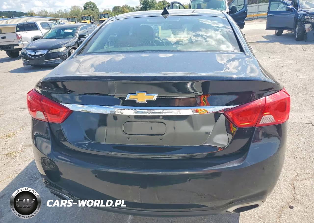 2014 Chevrolet Impala Ltz VIN:2G1155S31E9104934 - 6