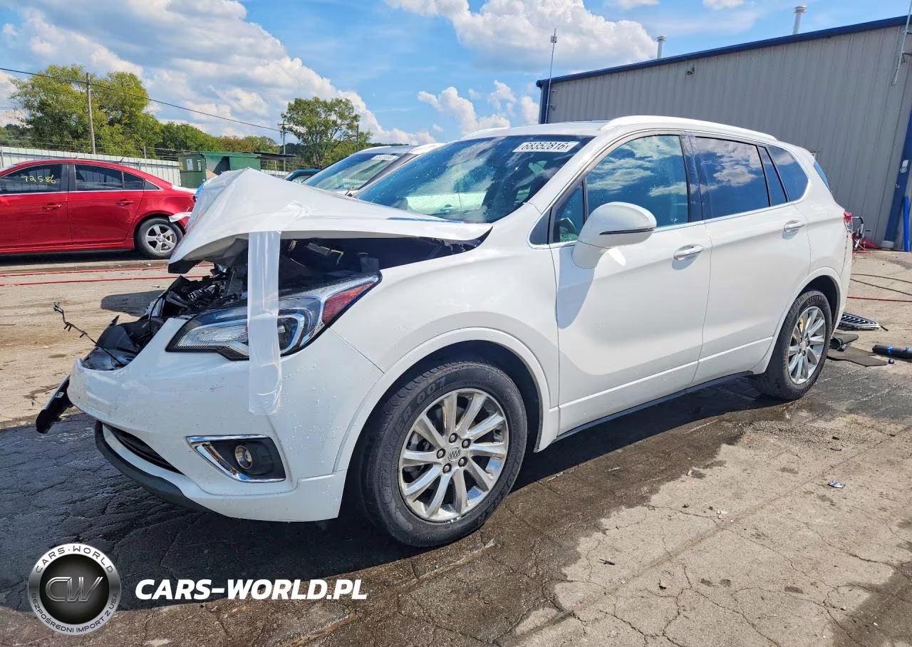 2020 Buick Envision Essence VIN:LRBFXCSA9LD012558 - 1