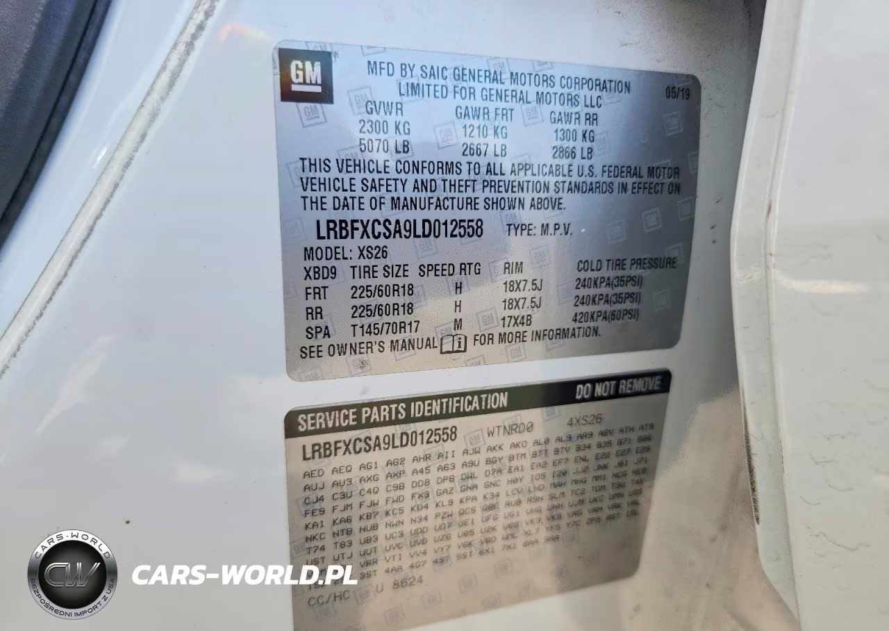 2020 Buick Envision Essence VIN:LRBFXCSA9LD012558 - 14