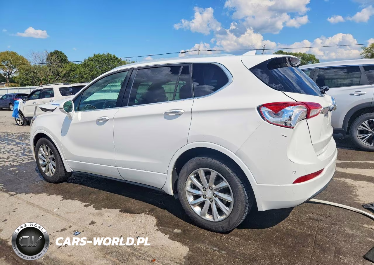 2020 Buick Envision Essence VIN:LRBFXCSA9LD012558 - 2