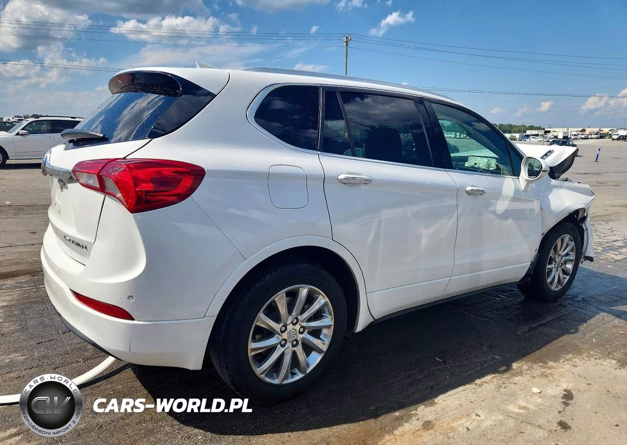2020 Buick Envision Essence VIN:LRBFXCSA9LD012558 - 3
