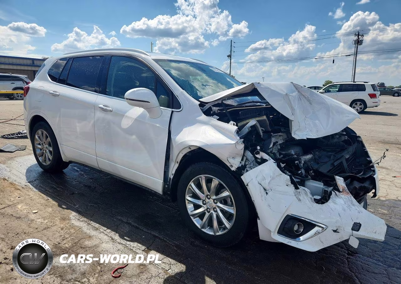 2020 Buick Envision Essence VIN:LRBFXCSA9LD012558 - 4