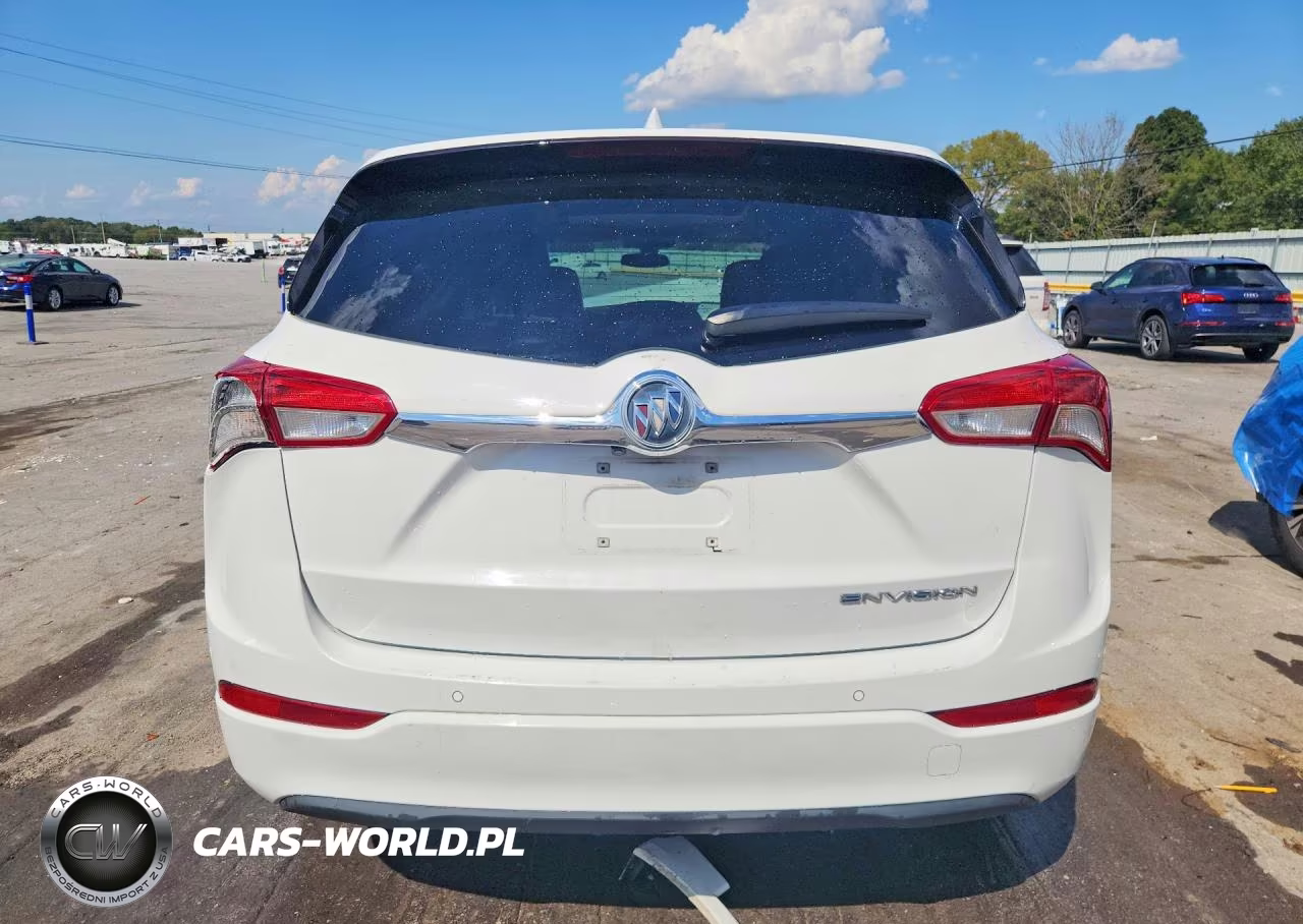 2020 Buick Envision Essence VIN:LRBFXCSA9LD012558 - 6