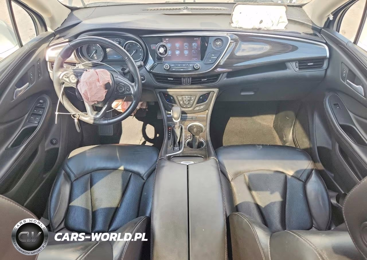 2020 Buick Envision Essence VIN:LRBFXCSA9LD012558 - 8