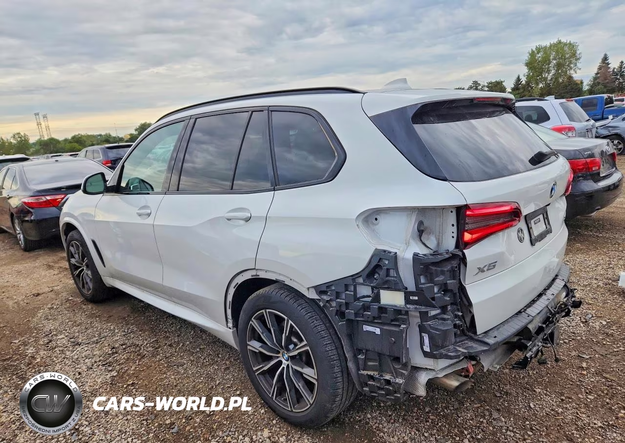 2022 BMW X5 xDrive40I VIN:5UXCR6C03N9N33933 - 2
