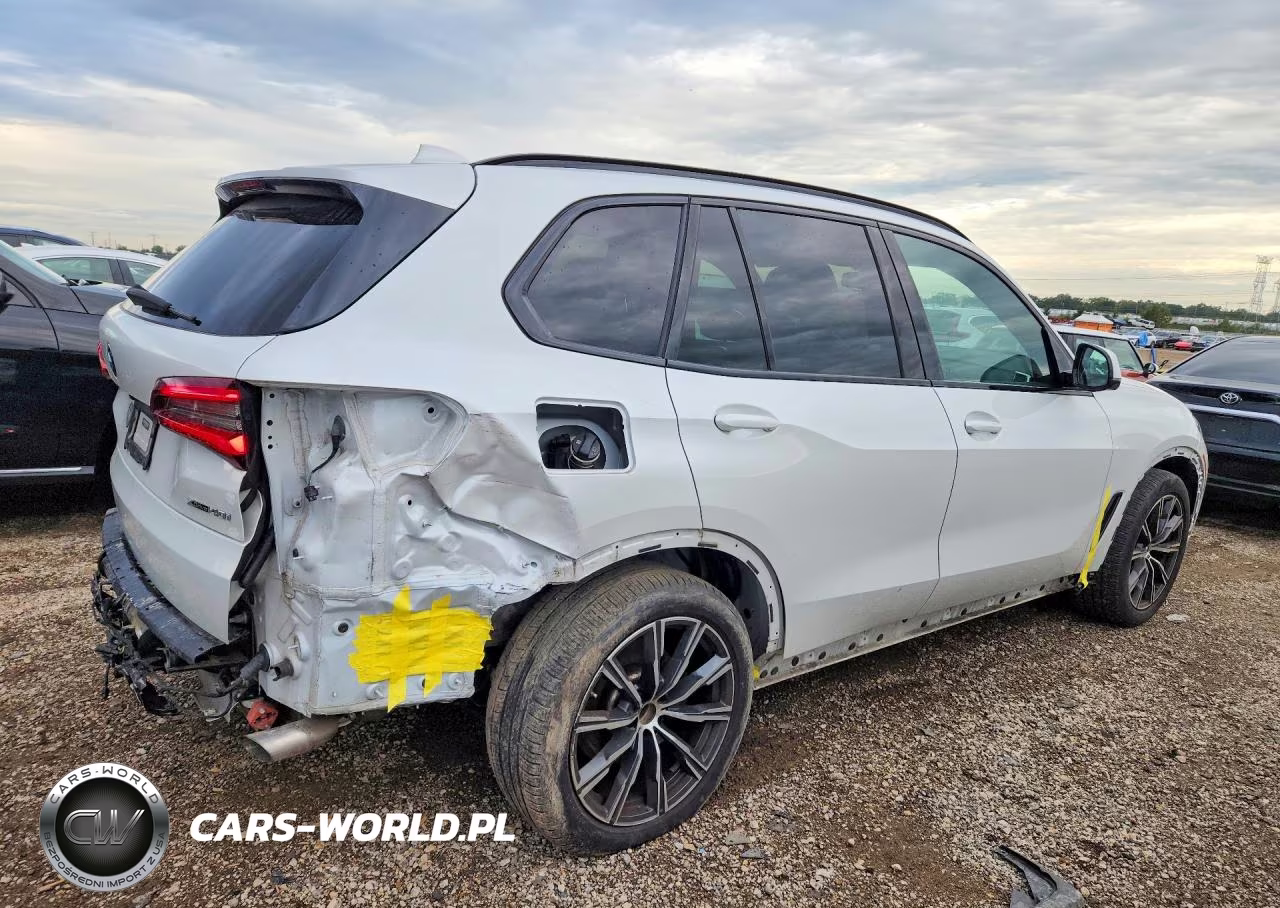 2022 BMW X5 xDrive40I VIN:5UXCR6C03N9N33933 - 3