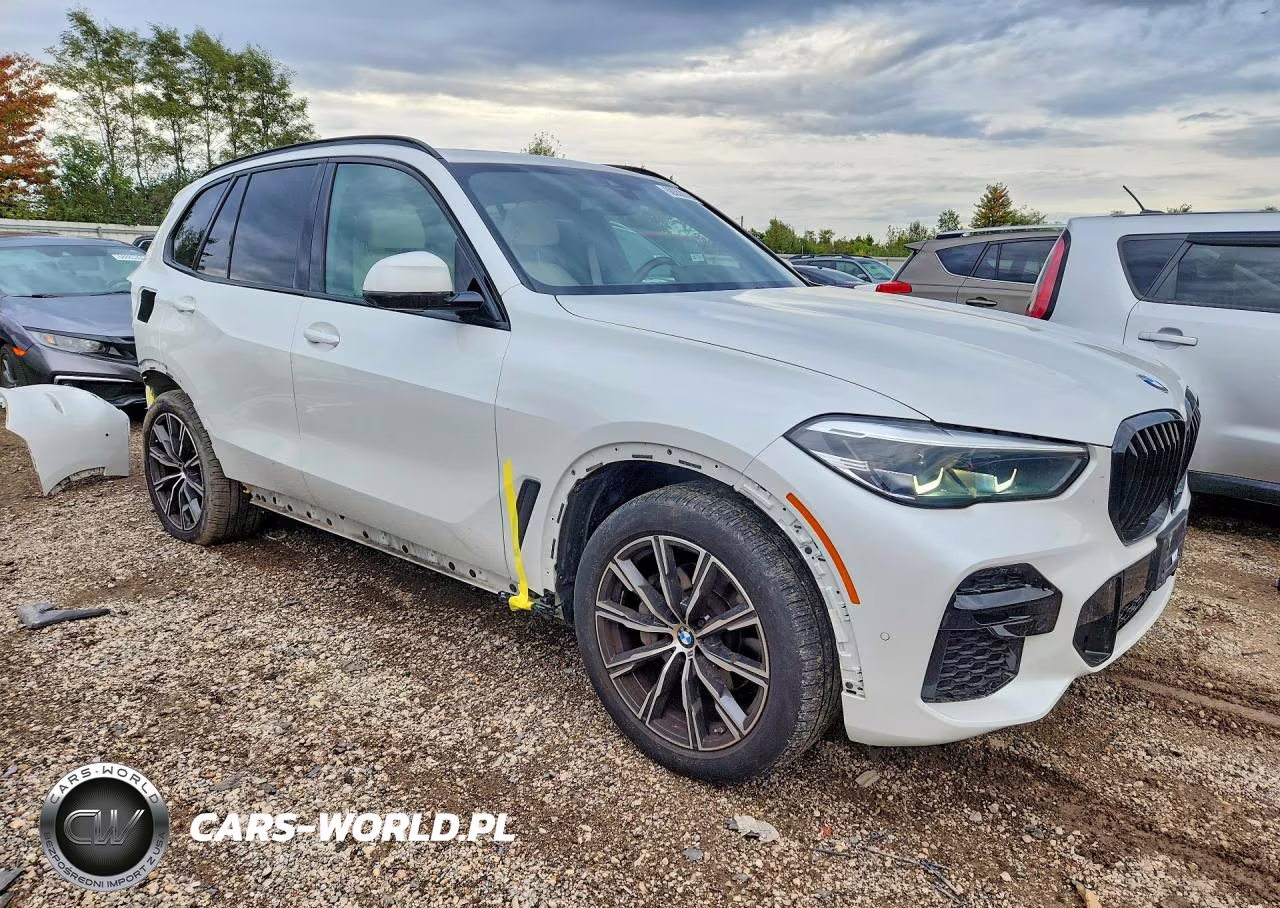 2022 BMW X5 xDrive40I VIN:5UXCR6C03N9N33933 - 4