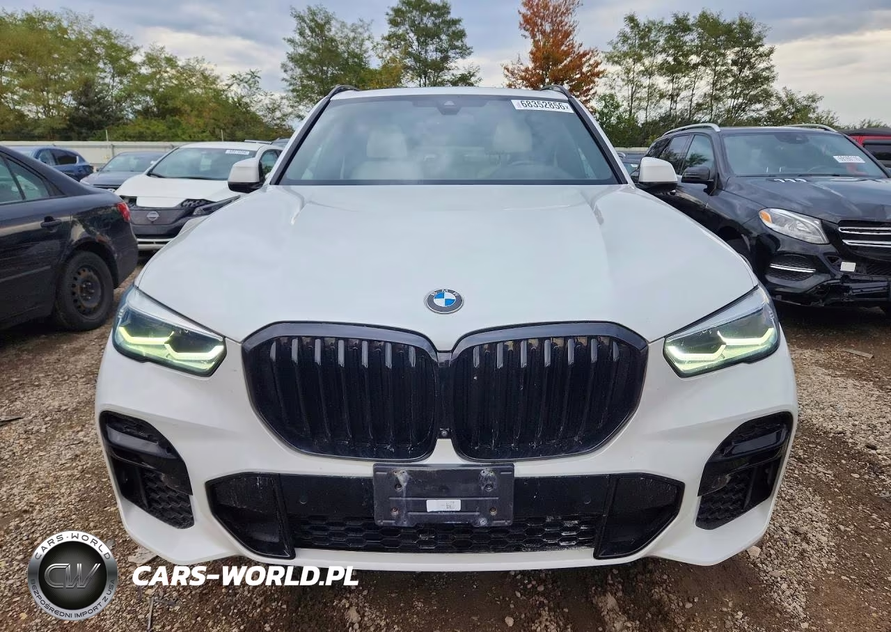 2022 BMW X5 xDrive40I VIN:5UXCR6C03N9N33933 - 5