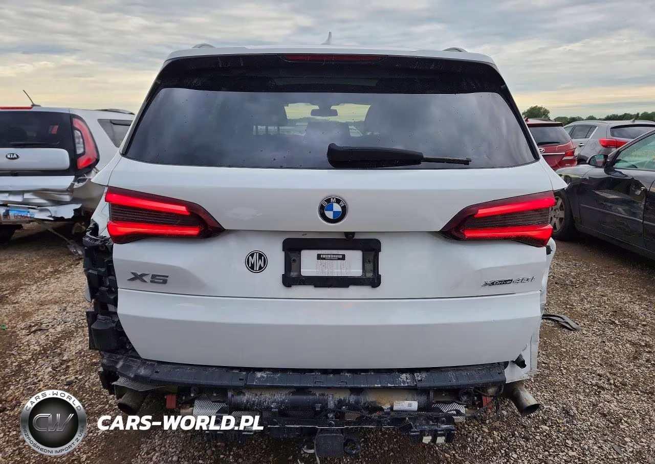 2022 BMW X5 xDrive40I VIN:5UXCR6C03N9N33933 - 6