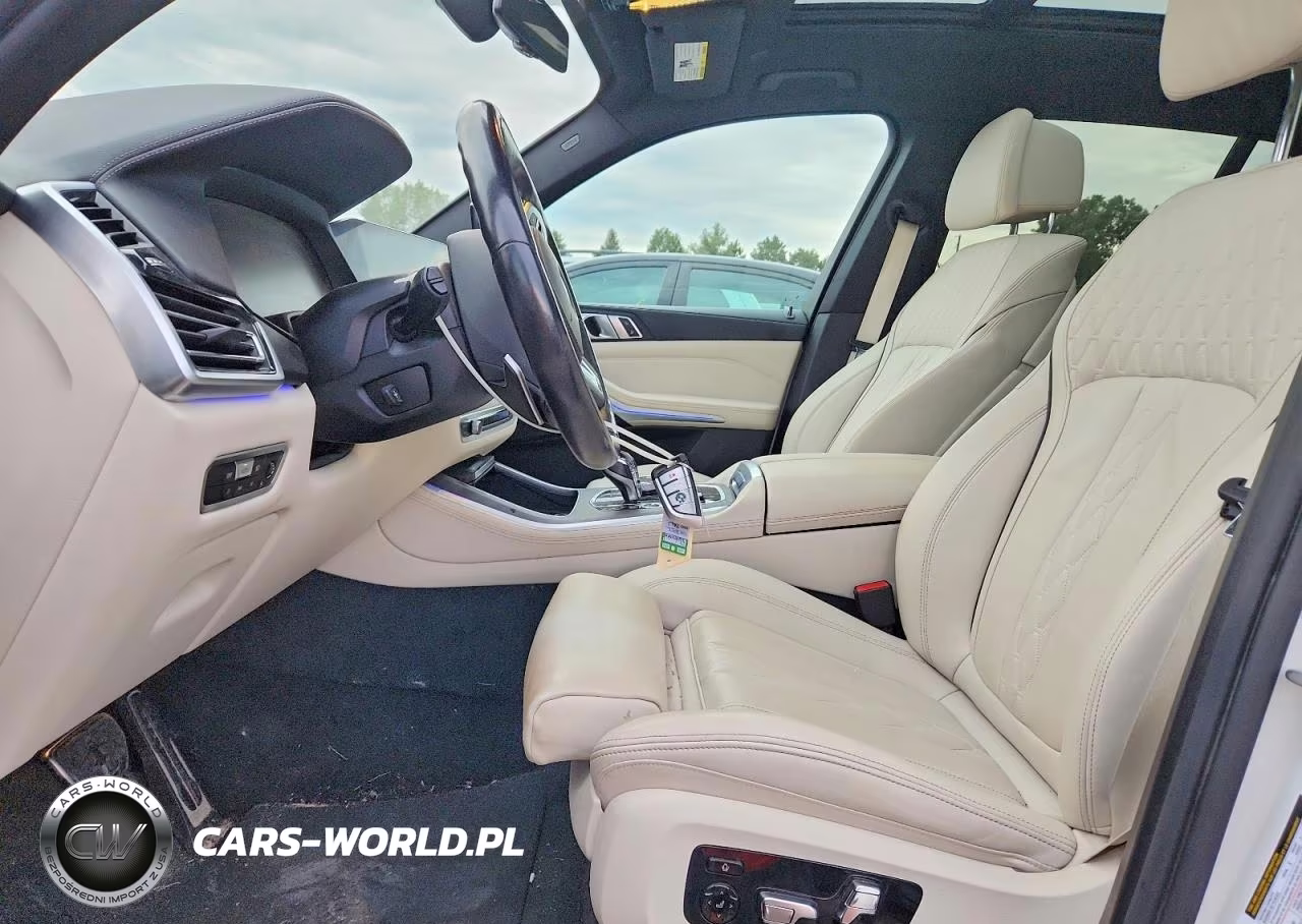 2022 BMW X5 xDrive40I VIN:5UXCR6C03N9N33933 - 7