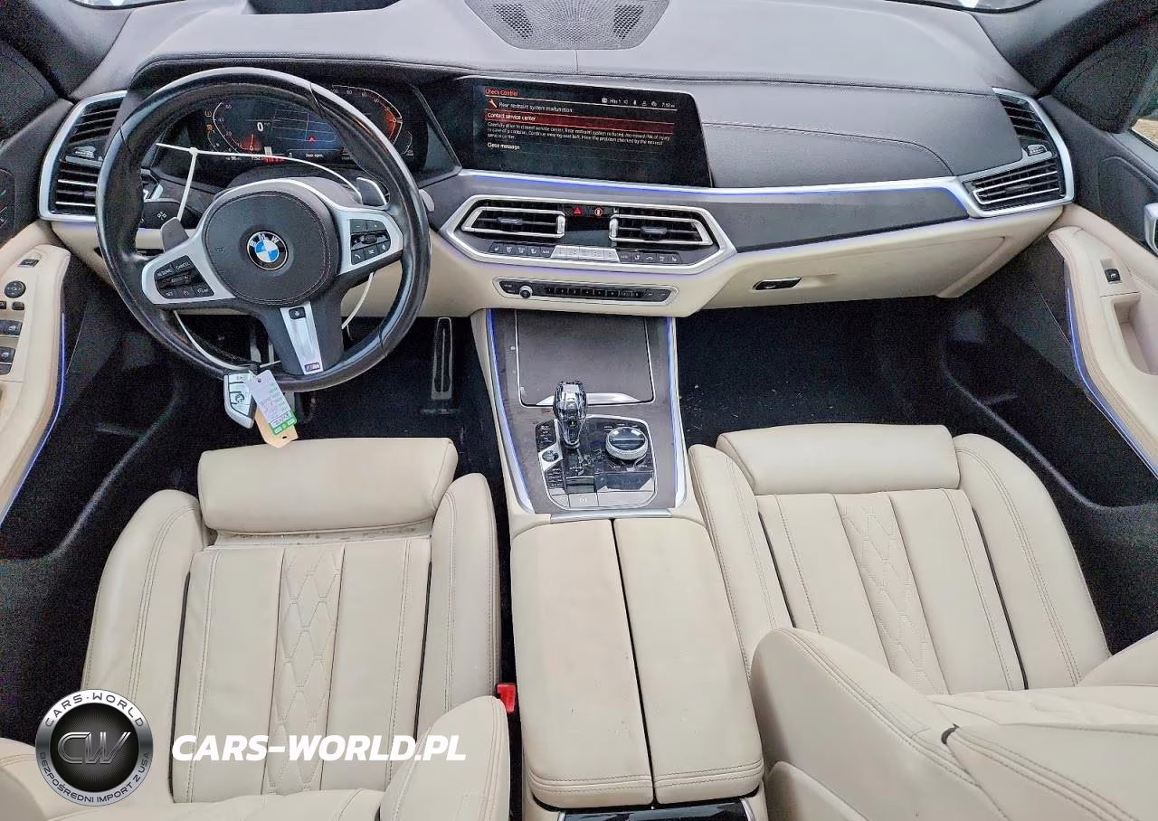2022 BMW X5 xDrive40I VIN:5UXCR6C03N9N33933 - 8