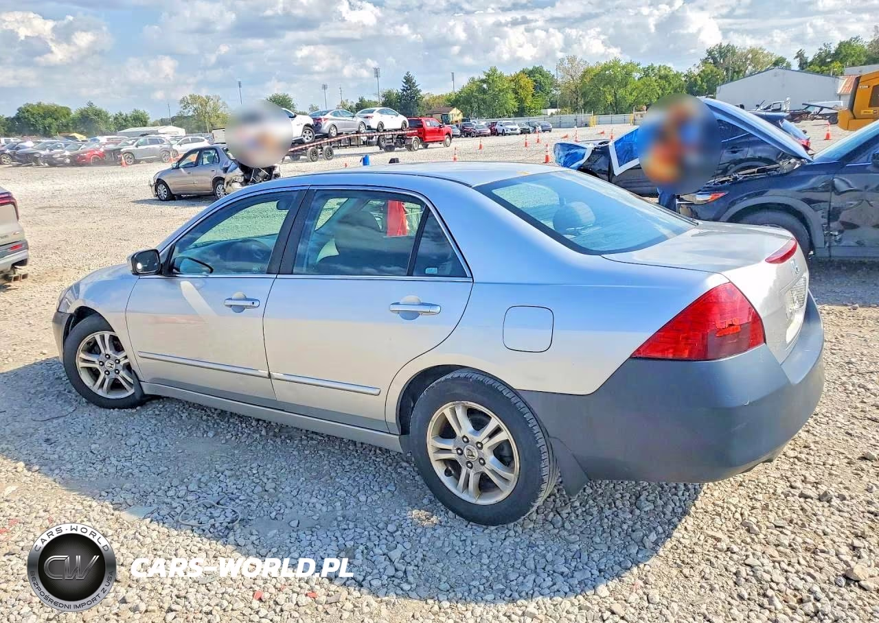2006 Honda Accord Se VIN:1HGCM563X6A092786 - 2