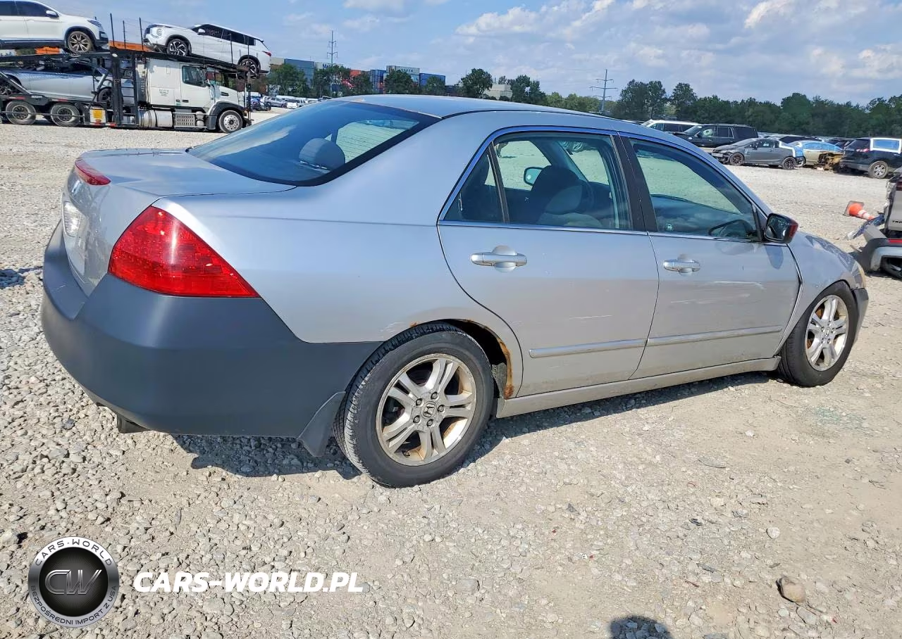 2006 Honda Accord Se VIN:1HGCM563X6A092786 - 3