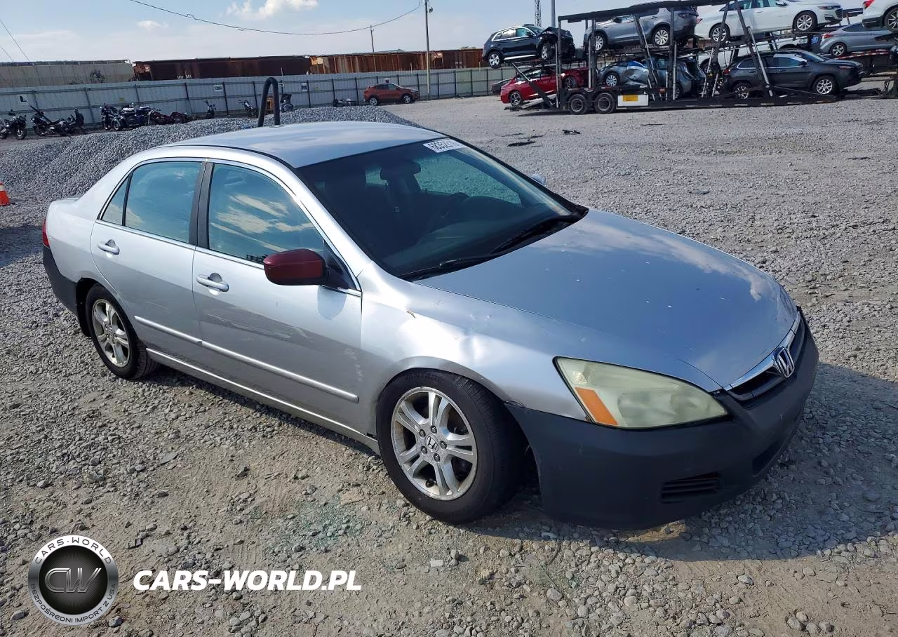 2006 Honda Accord Se VIN:1HGCM563X6A092786 - 4