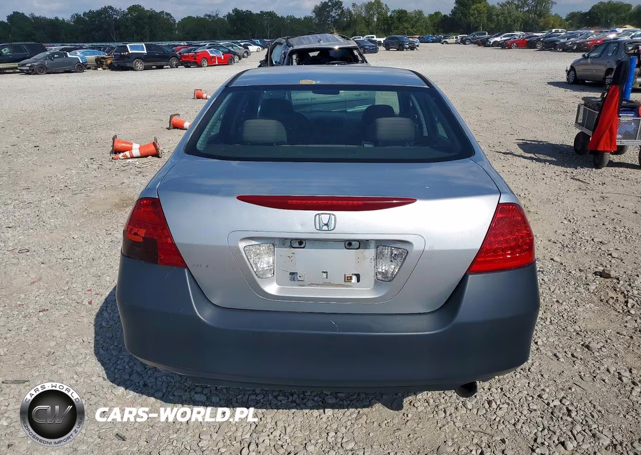 2006 Honda Accord Se VIN:1HGCM563X6A092786 - 6