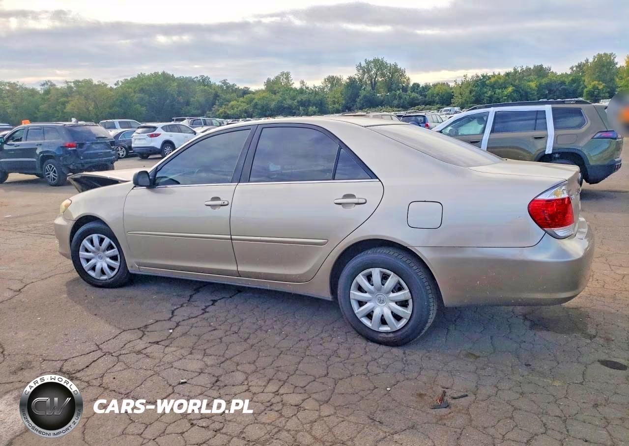2005 Toyota Camry Standard VIN:4T1BE32K15U011465 - 2