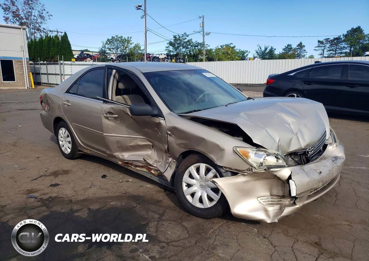 2005 Toyota Camry Standard VIN:4T1BE32K15U011465 - 4