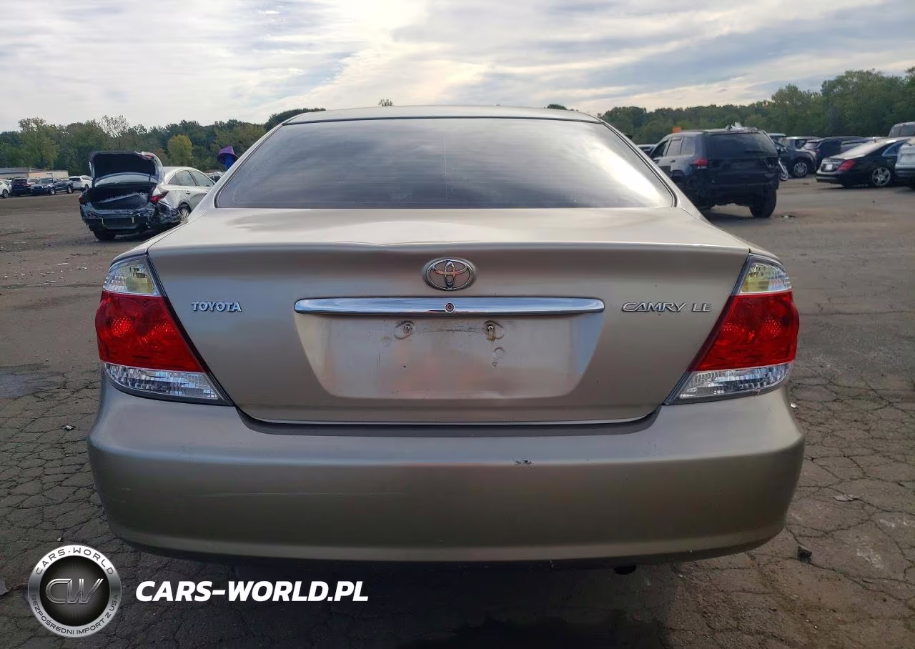 2005 Toyota Camry Standard VIN:4T1BE32K15U011465 - 6