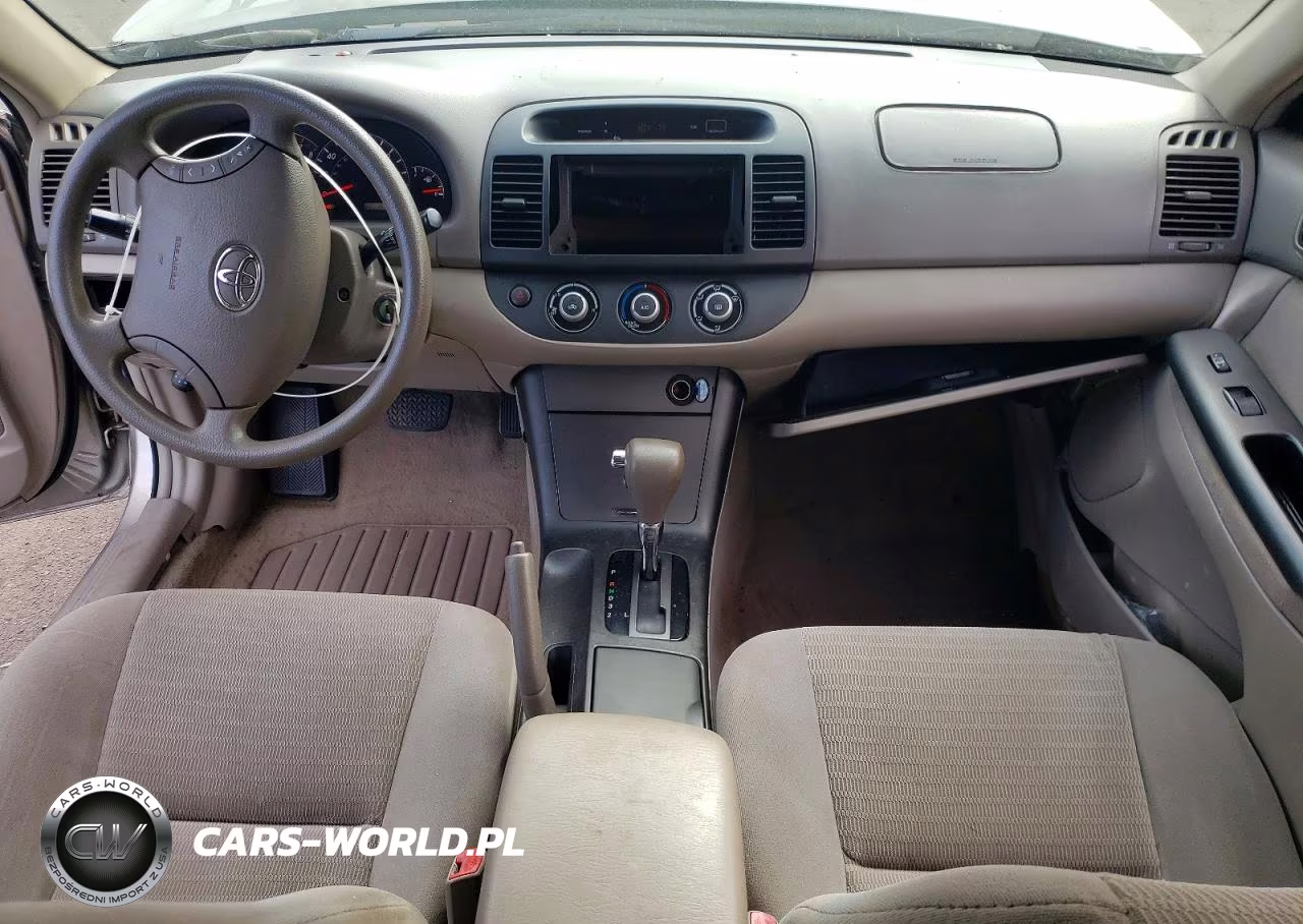 2005 Toyota Camry Standard VIN:4T1BE32K15U011465 - 8