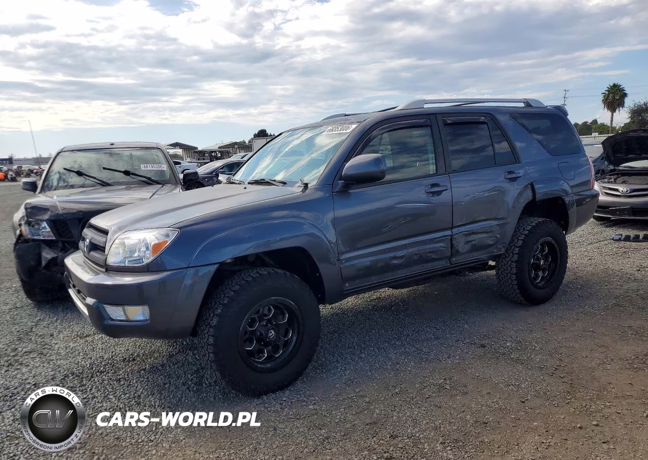 2004 Toyota 4Runner Limited
