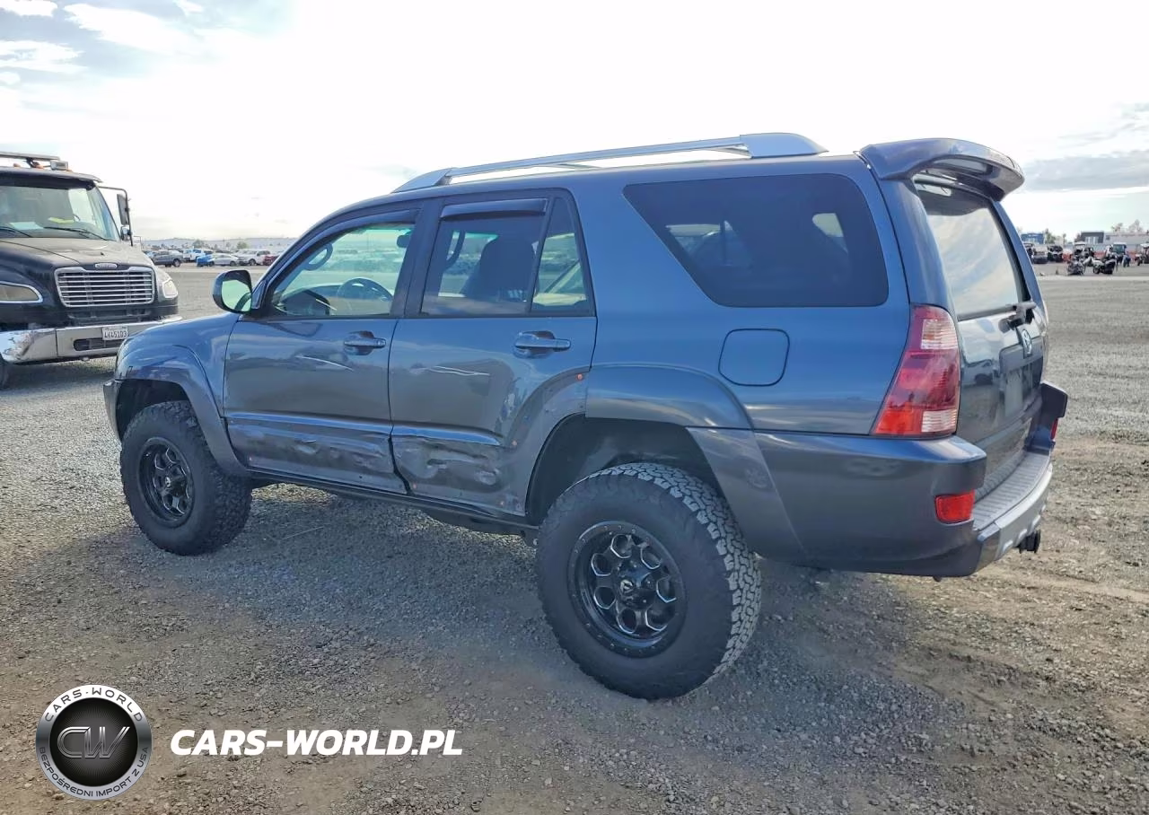 2004 Toyota 4Runner Limited VIN:JTEBU17R340026178 - 2