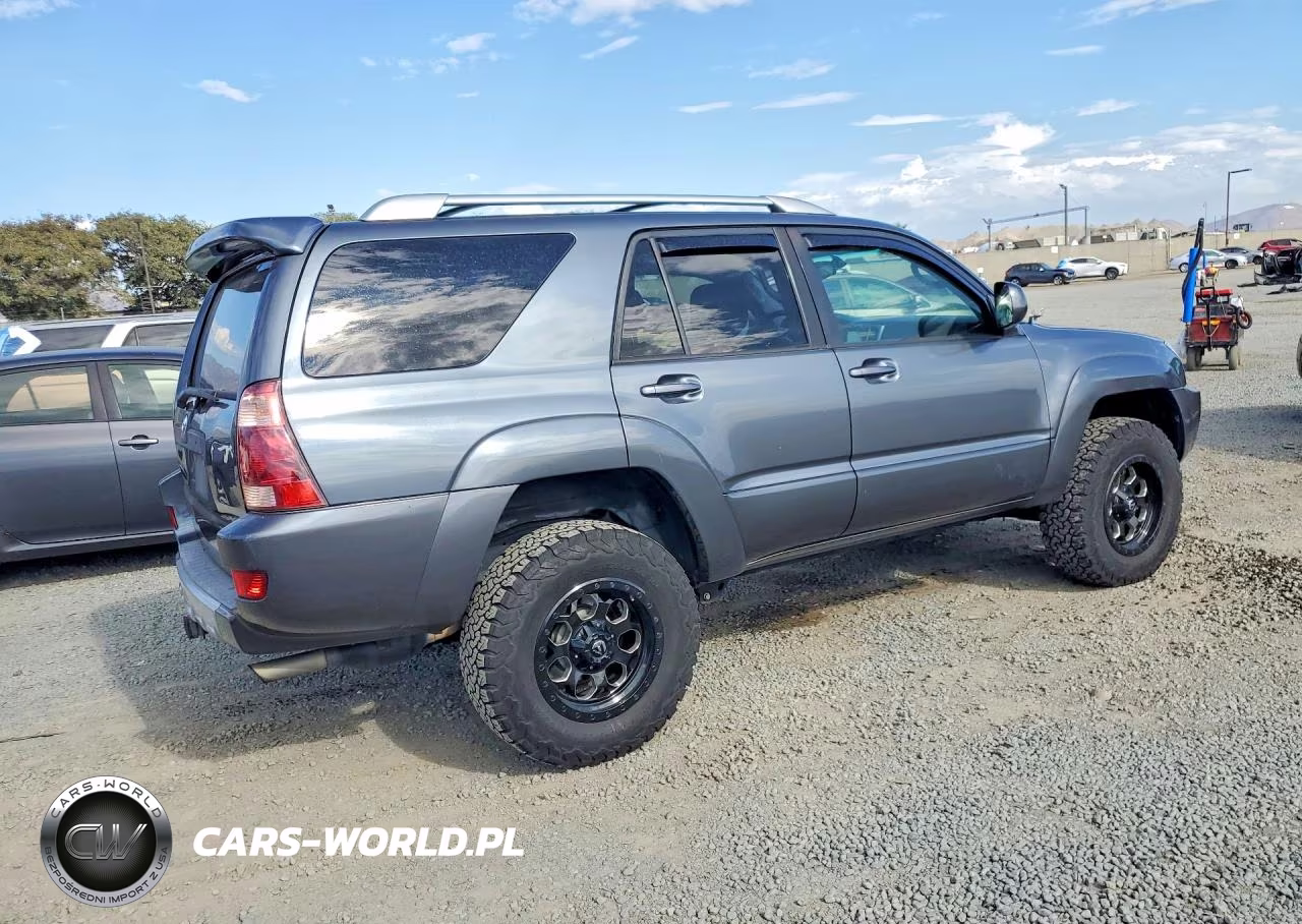 2004 Toyota 4Runner Limited VIN:JTEBU17R340026178 - 3