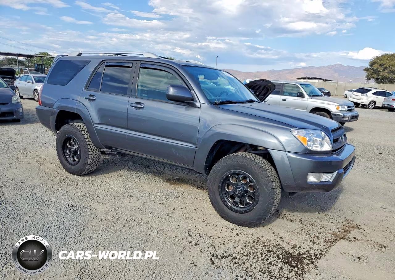 2004 Toyota 4Runner Limited VIN:JTEBU17R340026178 - 4