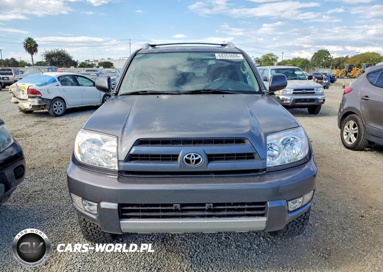2004 Toyota 4Runner Limited VIN:JTEBU17R340026178 - 5